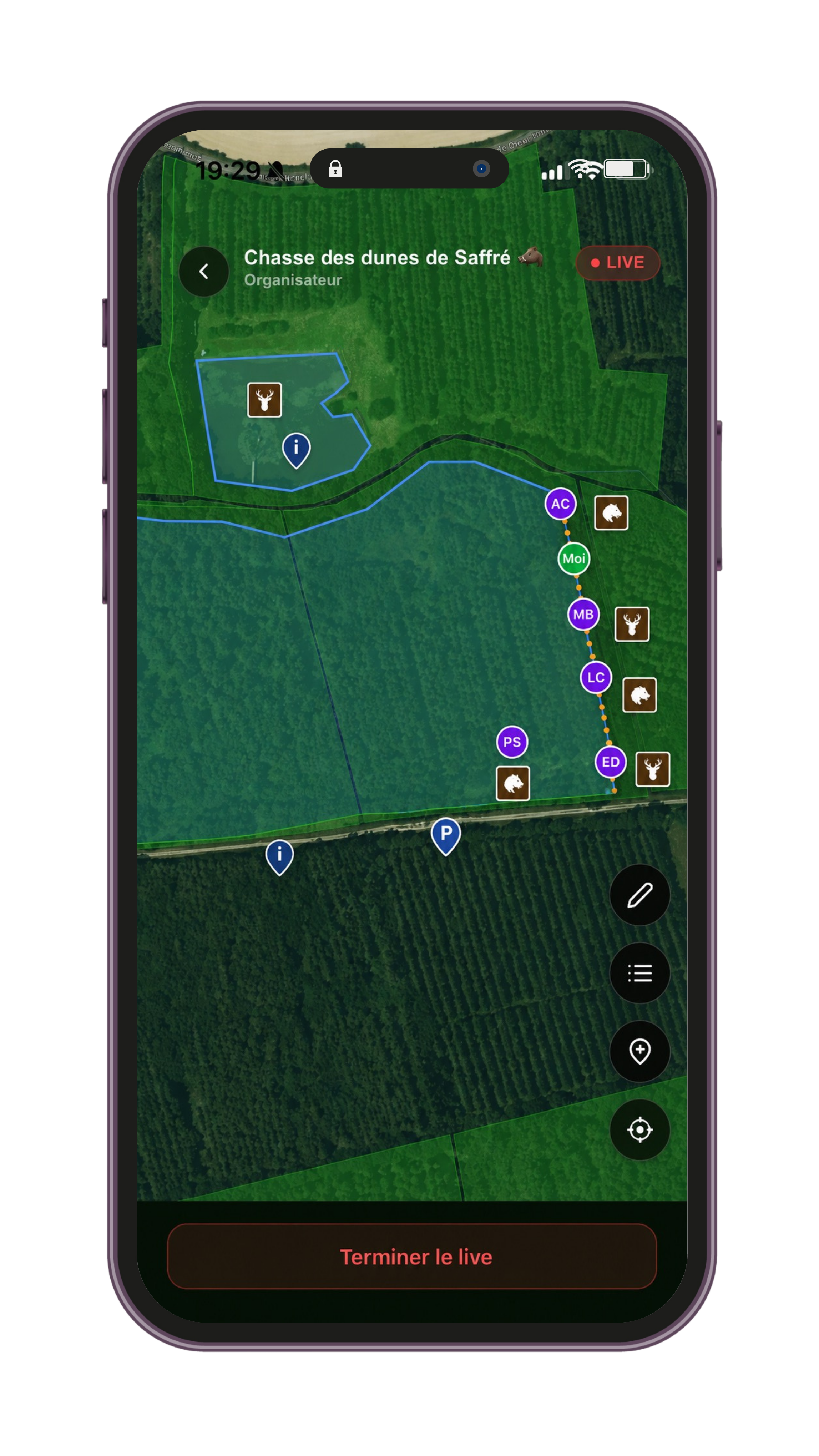Événements et activités live Naterra