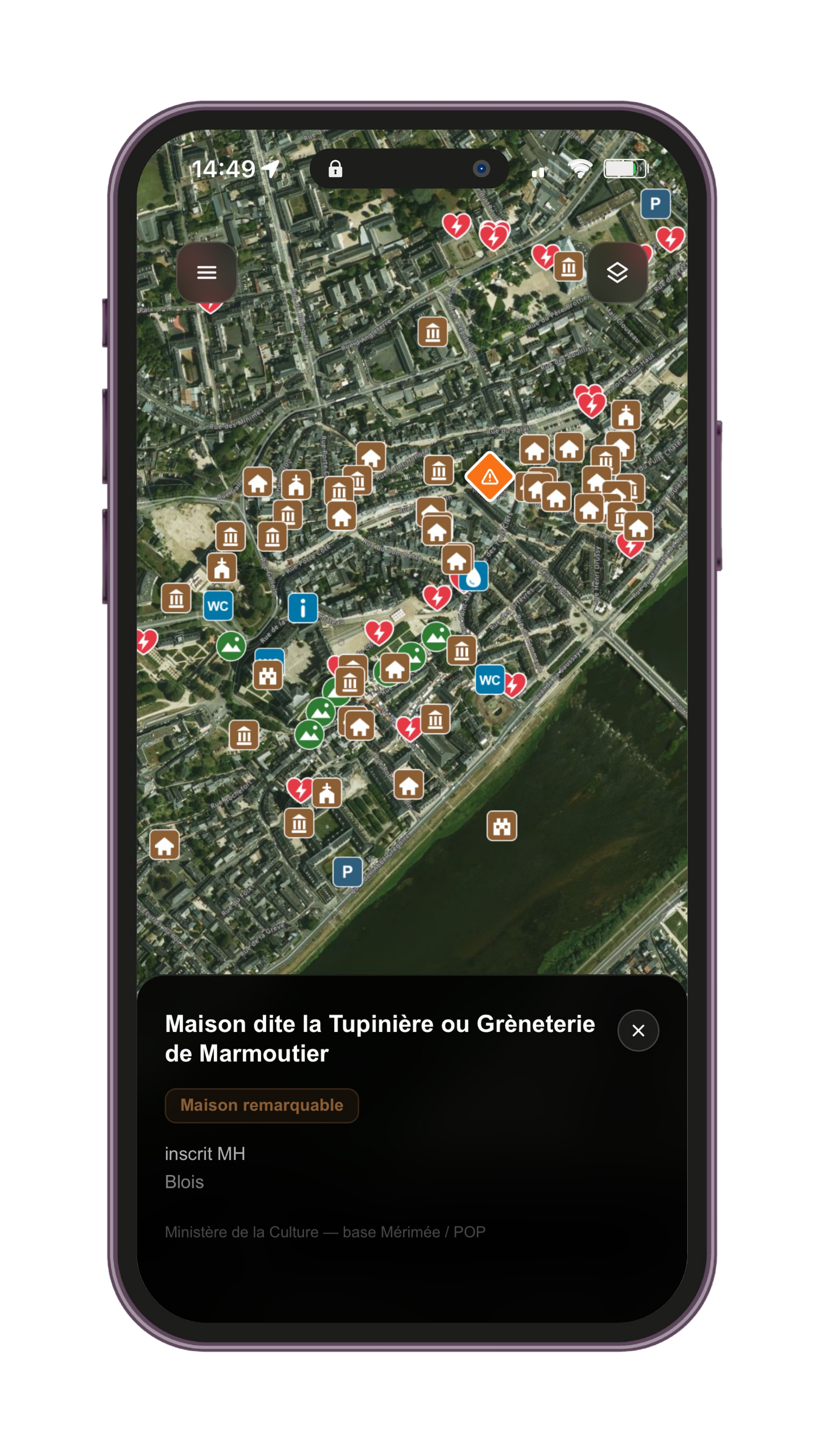 Patrimoine et découvertes Naterra